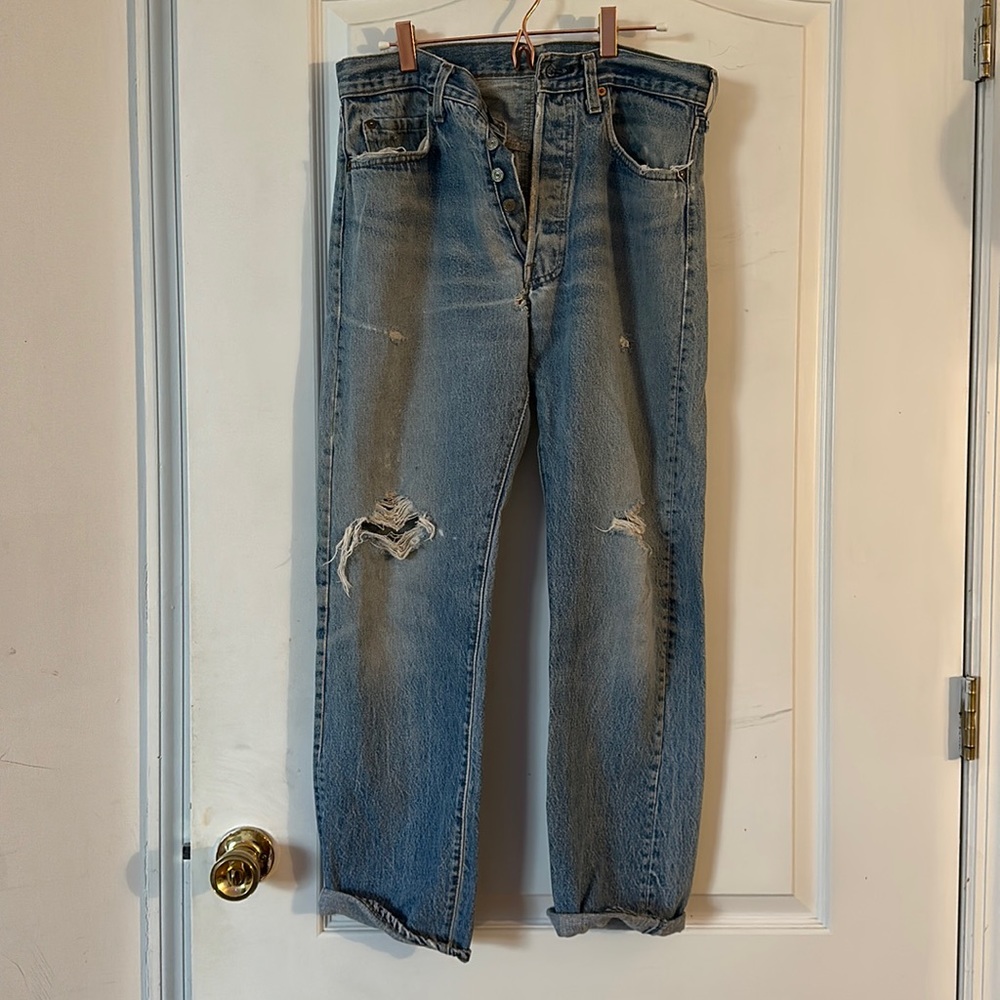 levi’s vintage jeans